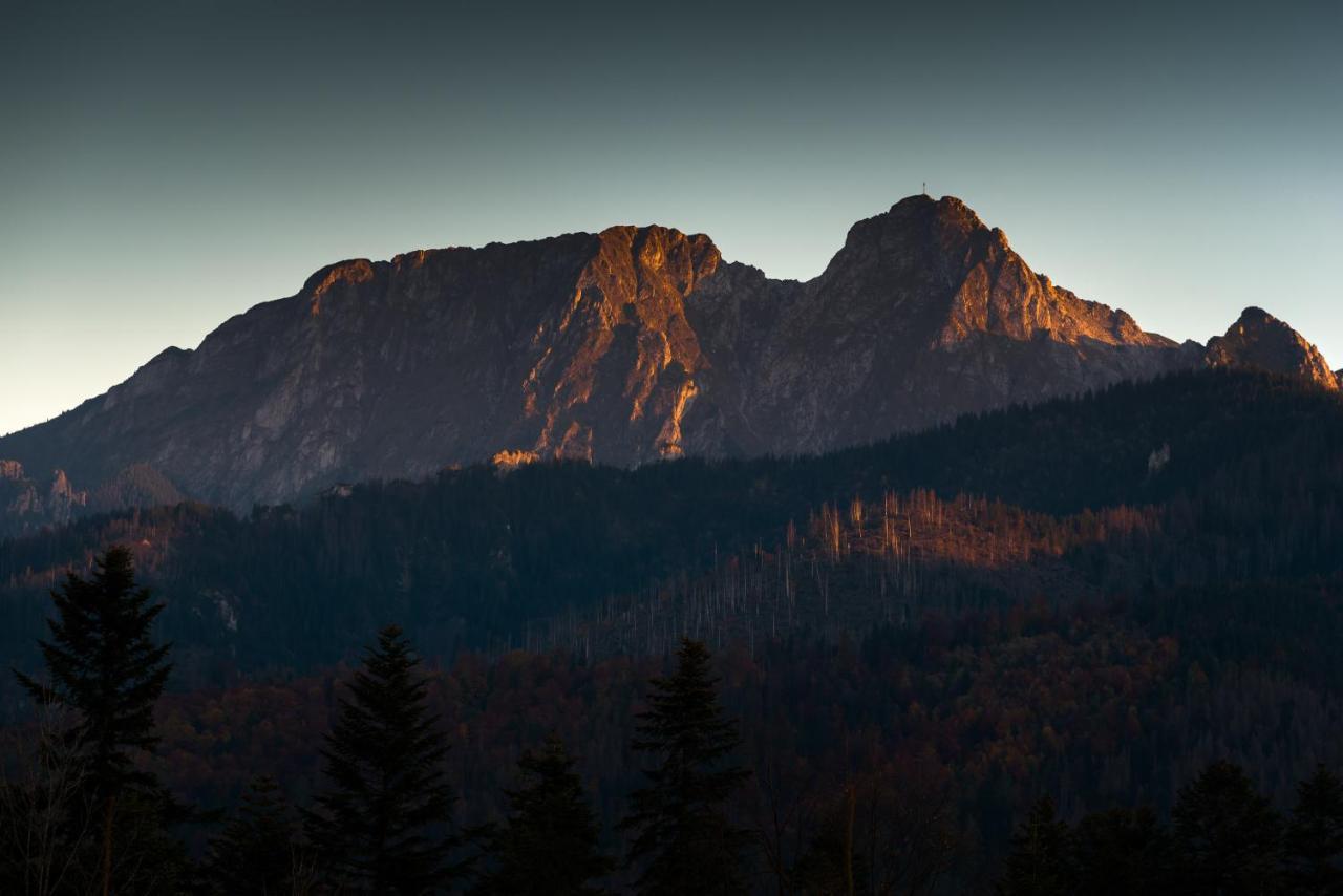 Goralska Rezydencja Aparthotel Kościelisko Εξωτερικό φωτογραφία